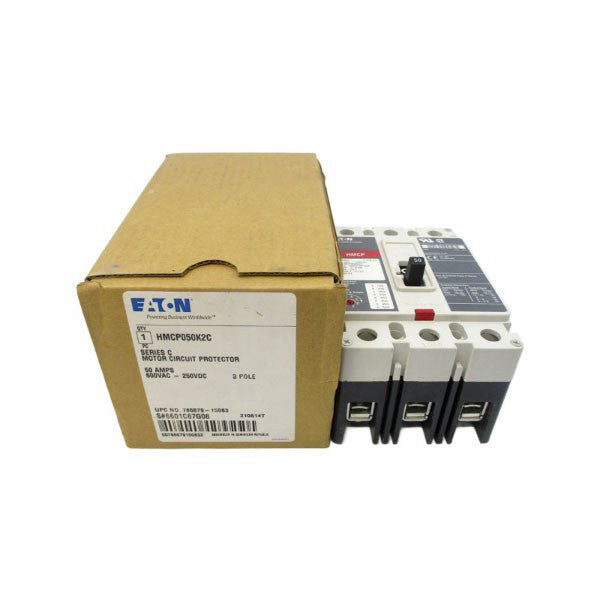 EATON HMCP050K2C 6601C87G08 SER. C 600VAC 50A NSMP