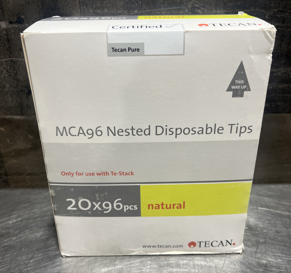 NOS Tecan 30038620 200µl mca96 Nested Disposable Tips Tip Exp Date 2019-01