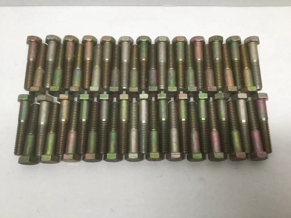 3/8” - 16 X 2” HHCS Grade 8 Hex Head Bolt (50 PACK)