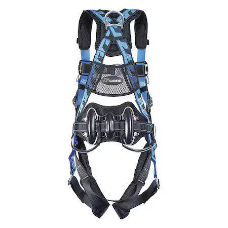 Honeywell Miller Acfw-Qcbdp23xb Aircore(Tm) Wind Energy Full Body Harness,