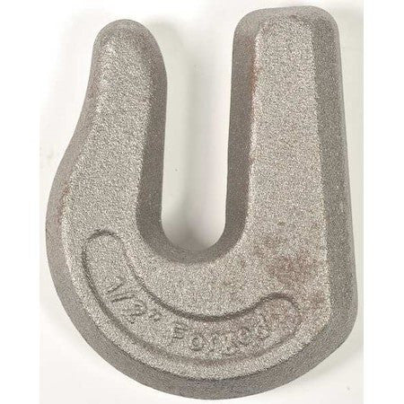 Buyers Products B2408w50 Weld-On Grab Hook,Grade 43,1/2 In