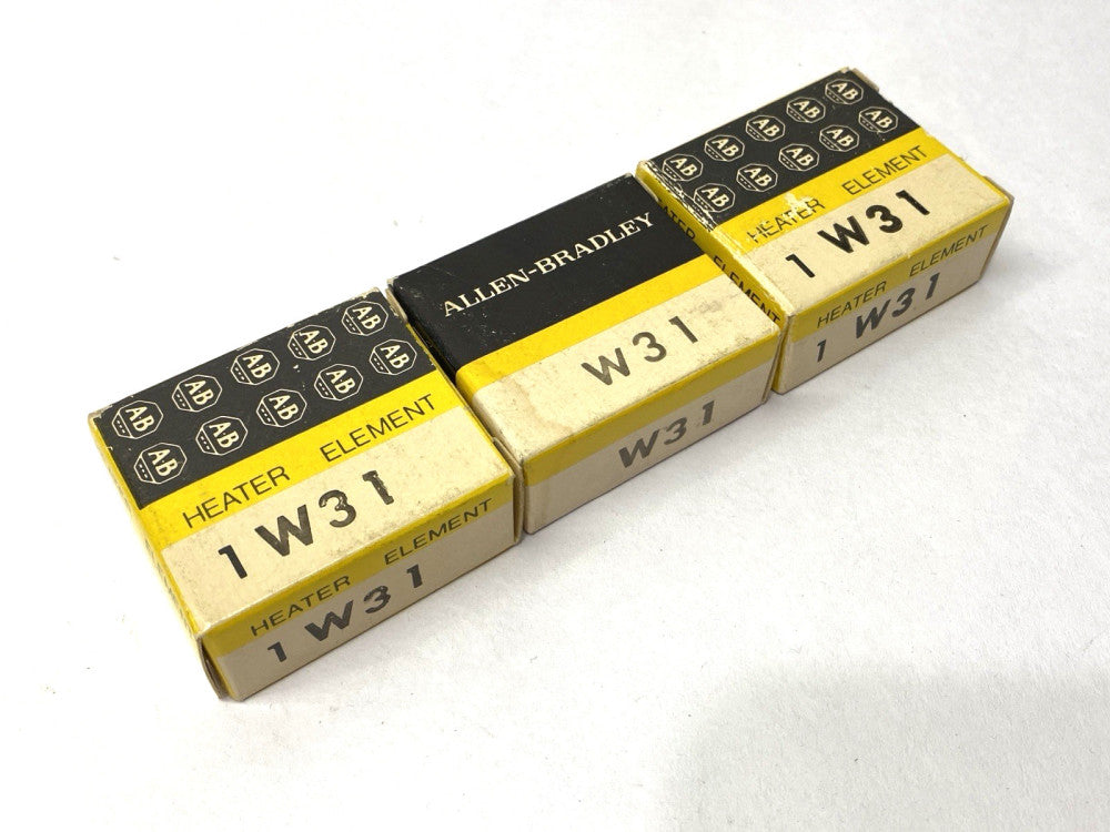 Allen Bradley W31 Heater Element LOT OF 3