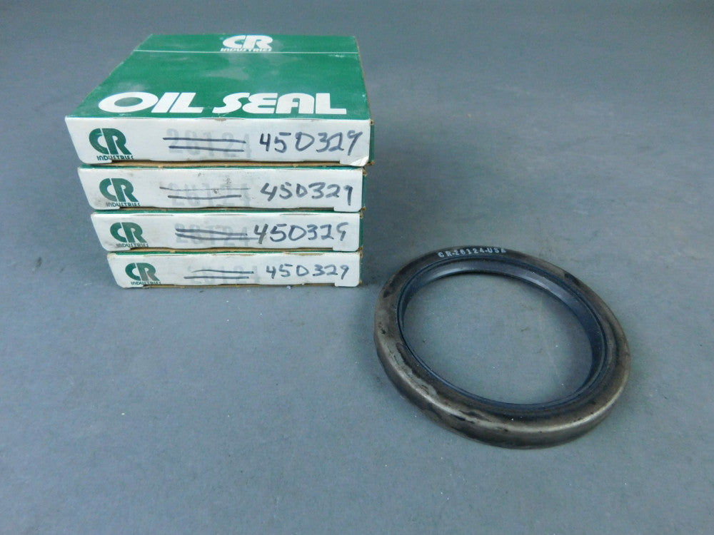*Lot of 4* Chicago Rawhide 26124 Oil Seal, 3-5/16" x 2-3/4" x 1/4" - NEW Surp...