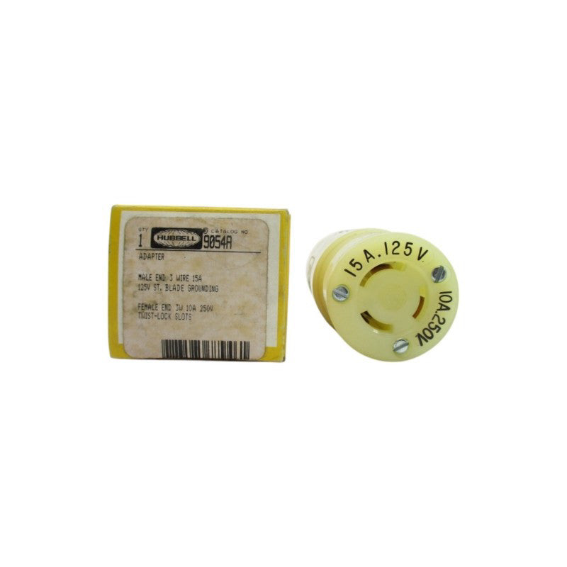 HUBBELL 9054A 125V 15A NSMP