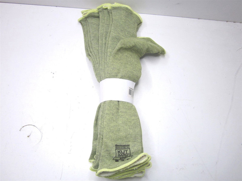 PIP 10-KA18CL 18" Green Cut-Resistant/Heat-Resistant Arm Sleeve - Lot of 6 Pairs