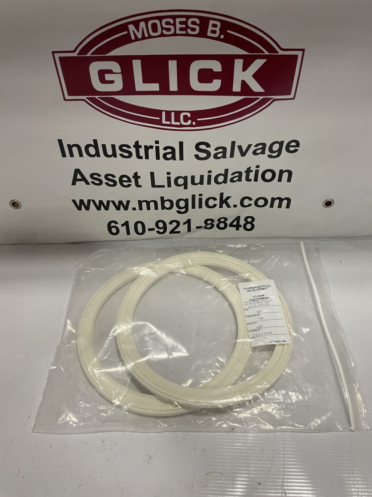 PIAB 0103947/2 Fluid Seal / Gasket for Vacuum Pump -lot of 2