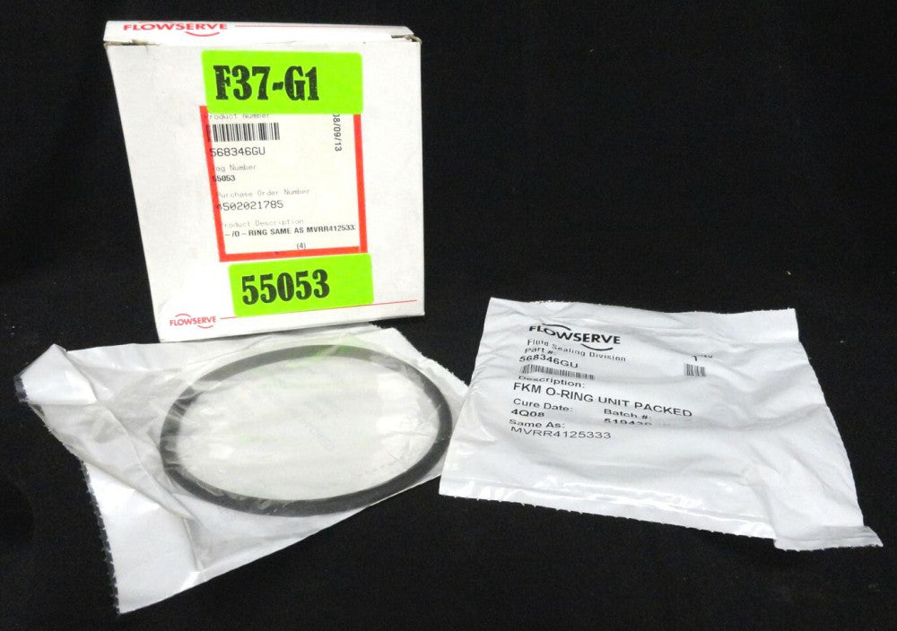 New (Box of 2) New Flowserve 568346GU Same As MVRR412533 - New in BOX - O-Rings