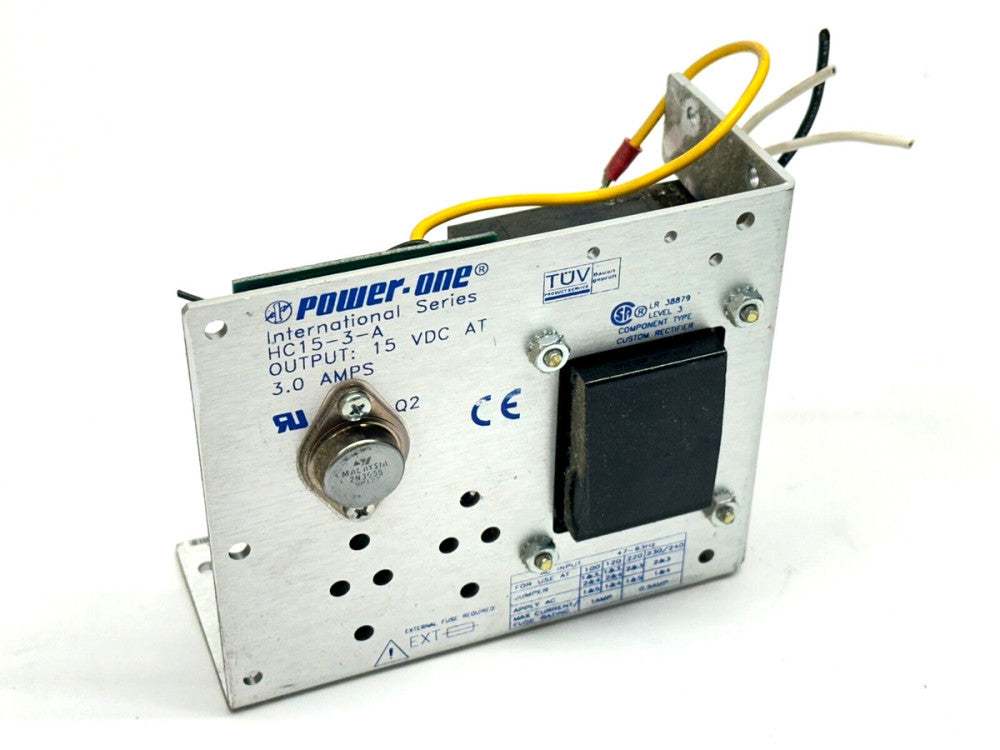 Power One HC15-3-A Power Supply 3A 15VDC