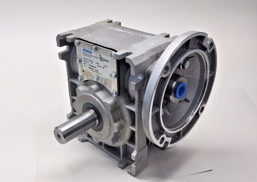 Morse C26Q56L60 Used Cobra Gear Box ME2046-S02K Ratio 60:1 1182 In-lbs