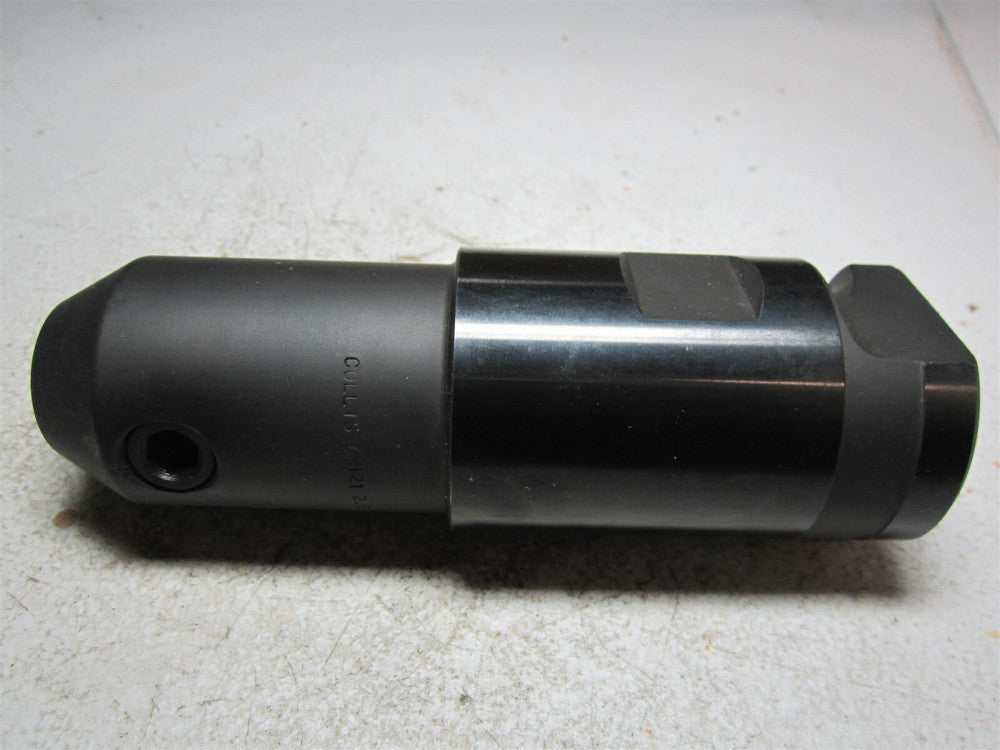 Collis Tool (68121) 2" Shank Straight Shank HSS End Mill Tool Holder QC Adapter
