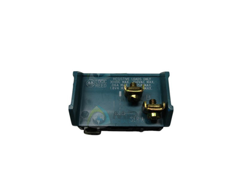 ALLEN BRADLEY 800T-XD2R SER. A CONTACT BLOCK  UNMP