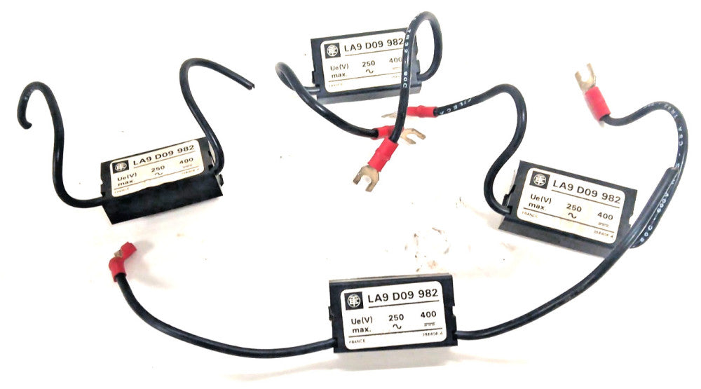 SCHNEIDER ELECTRIC TELEMECANIQUE SUPRESSOR MODULAR LA9D09982 LOT OF 4