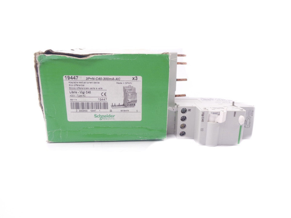SCHNEIDER ELECTRIC 19447 400V (PKG OF 3) NSMP