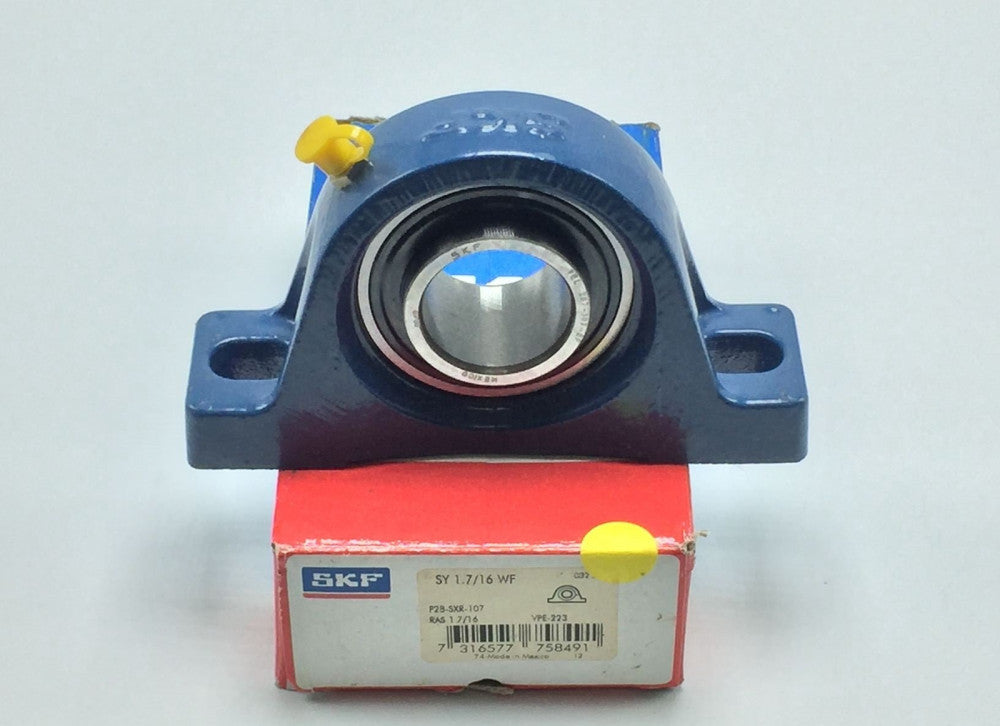 SKF SY 1.7/16 WF Pillow Block Roller Bearing Bore 1-7/16" 