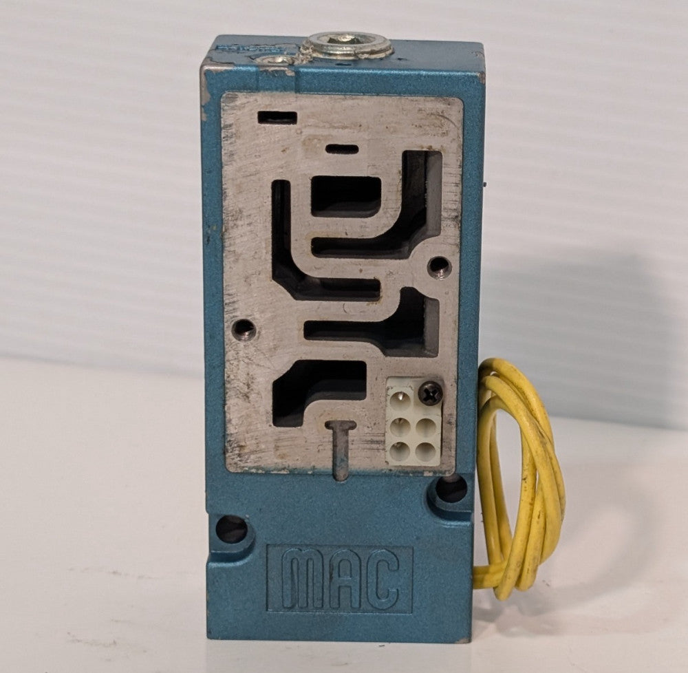 Mac Valves Unidentified Model Solenoid Valve Module, As Shown