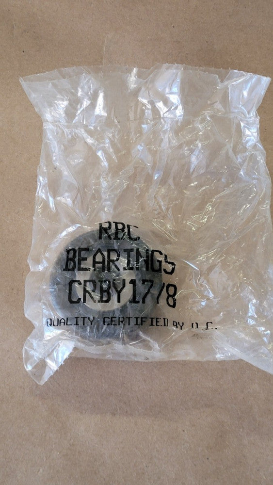 RBC Bearings CRBY17/8 Cam Follower 1-7/8" OD 1/2" Bore