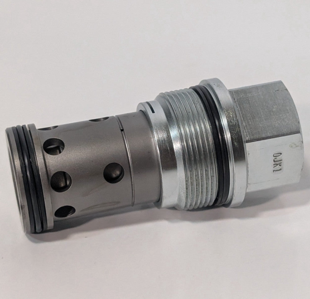 Sun Hydraulics CXJA-XFV Industrial Free-Flow Nose-To-Side Check Cartridge Valve