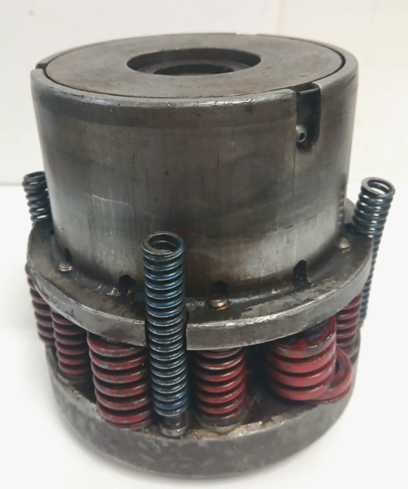 KNOCKOUT SHEAR CNC PUNCH PRESS TOOL HOLDER UPPER DIA 4-1/4" LOWER DIA 5-3/4"