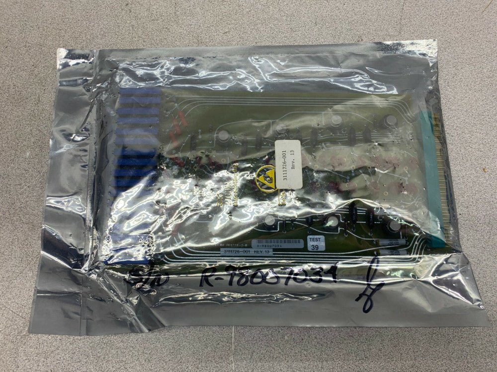 NEW NO BOX WESTINGHOUSE CIRCUIT BOARD 3111726-001