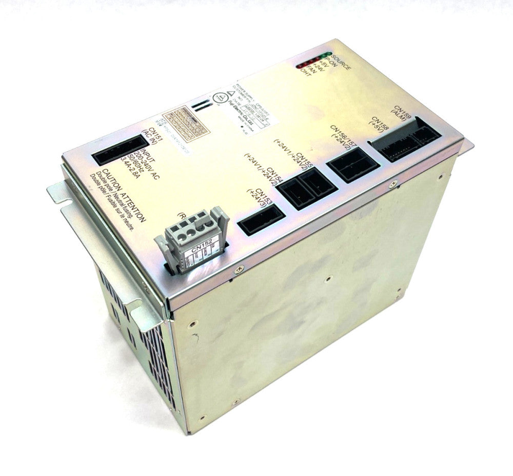 Yaskawa Fuji JZNC-YPS21-E Power Supply Servo Controller DX200