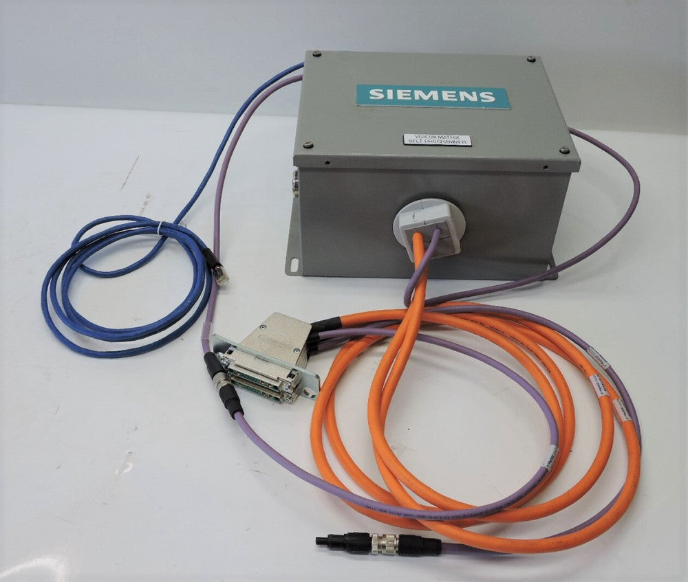 Siemens Visicon Matrix Belt Programmer Control Box Unit - NEW!