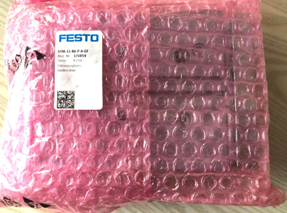 One Brand New FESTO DFM-32-80-P-A-GF 170859 Guided Actuator