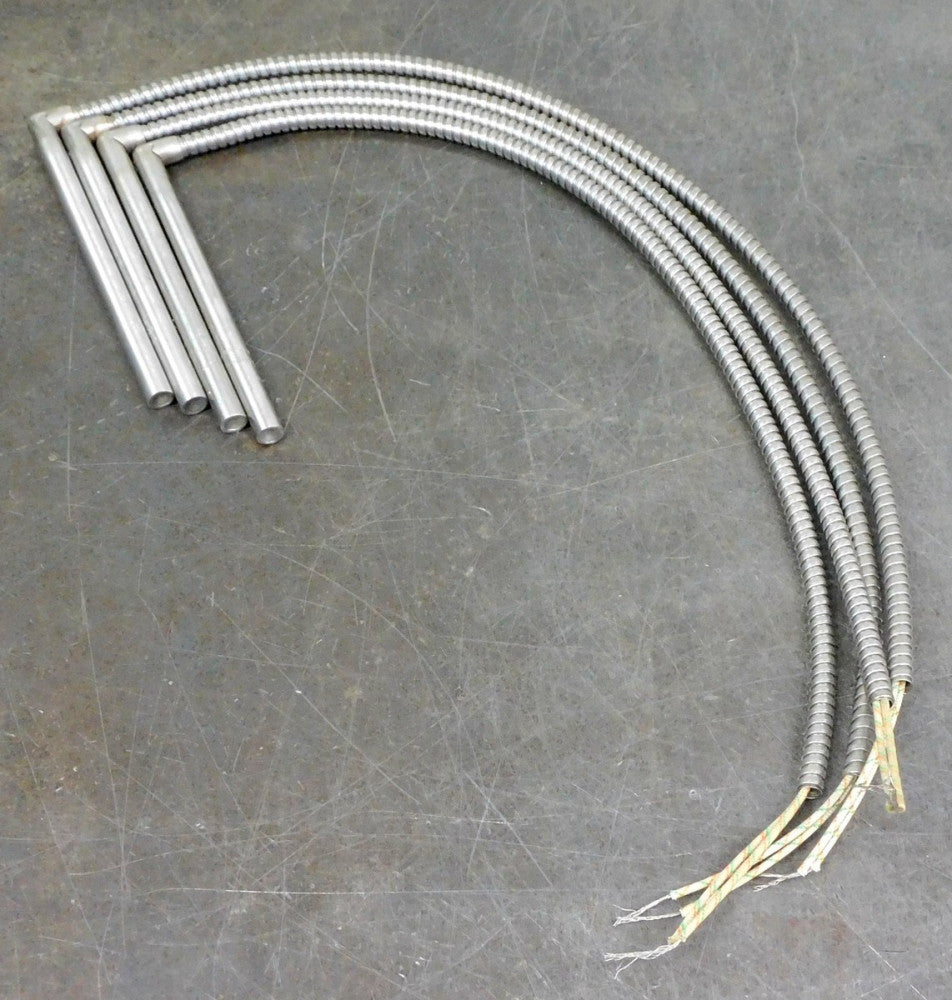Watlow - G5A67-J18W20 Heater Element Fire Rod 240V 750W Lot of Four (4)