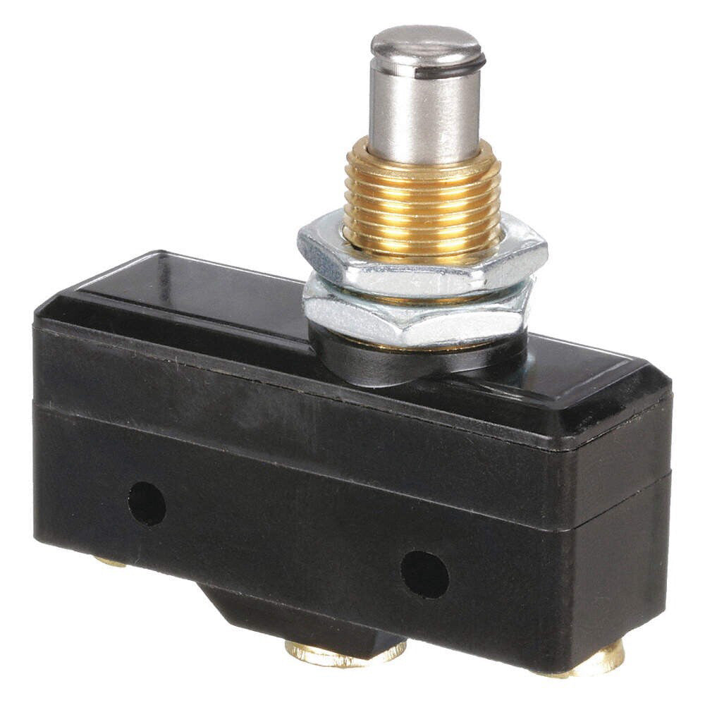 SUNS 5JEF0 20A @ 480V Panel Mount, Plunger Industrial Snap Action Switch