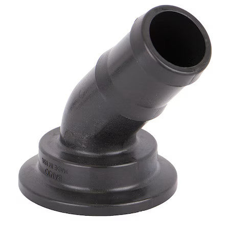 Banjo M200150brb45 Flange,2",300 Psi,Elbow,3 1/16" O.D.
