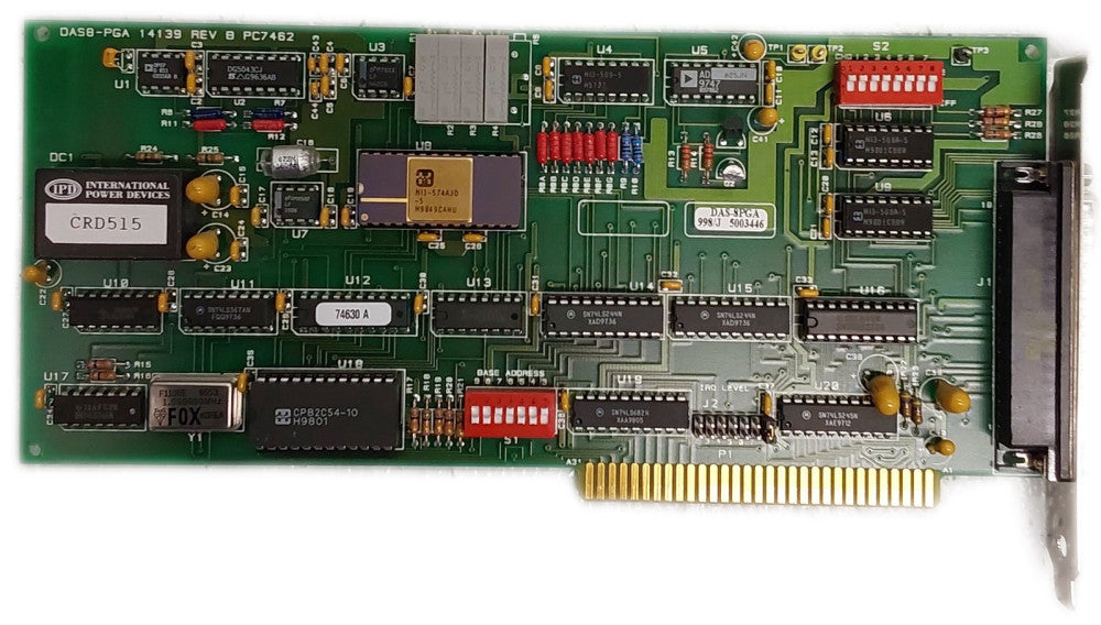 Keithley Analog to Digital Converter Card 14139 Rev B DAS-8PGA