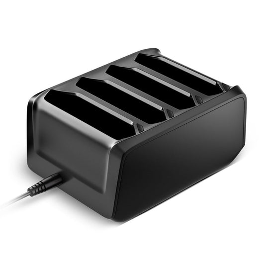 4-Slot Battery Charger SAC-TC7X-4BTYC1 for Zebra Barcode Scanners TC77 TC70 T...