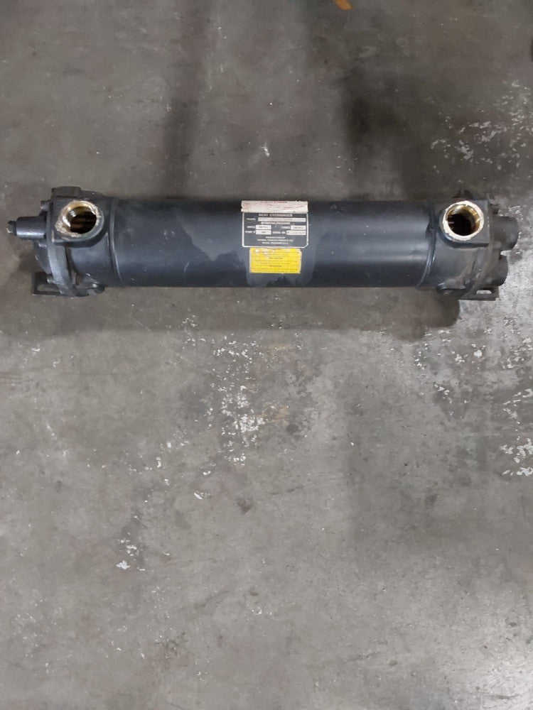 TTP Thermal Transfer Heat Exchanger HA-1024-96793 300psi 5"x24"Brass Tube Shell
