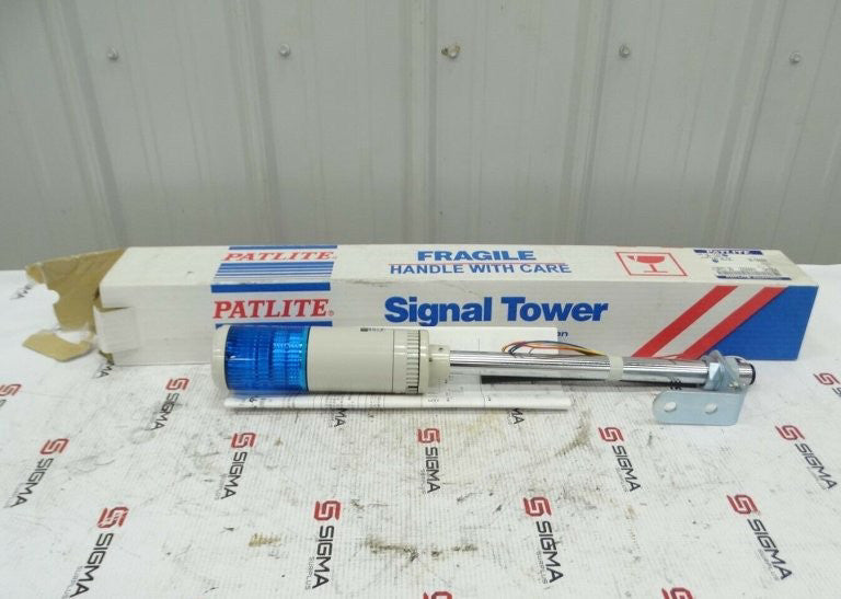 PATLITE SE-102T BLUE TOWER LIGHT (73543 - USED)