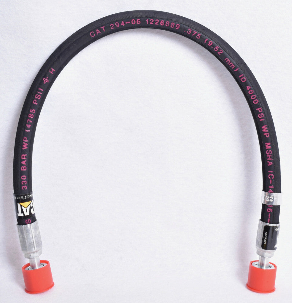 OEM CAT Caterpillar Hydraulic Hose w/ O-Rings  221-3234
