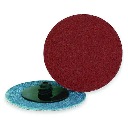Arc Abrasives 11-31667 Quick Change Disc, Alo, 3In, 100G, Tr, Pk25