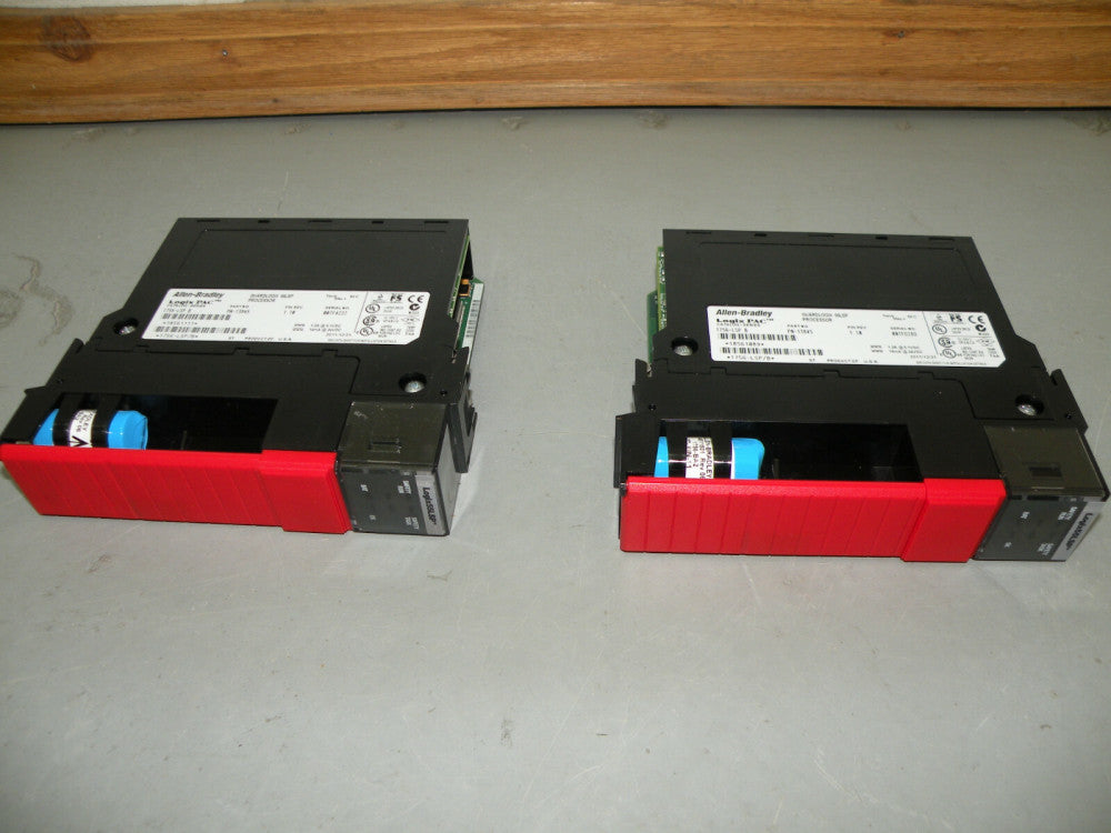 (1) Allen-Bradley 1756-LSP B Logix PAC Guardlogix 55LSP Processor GUARANTEED