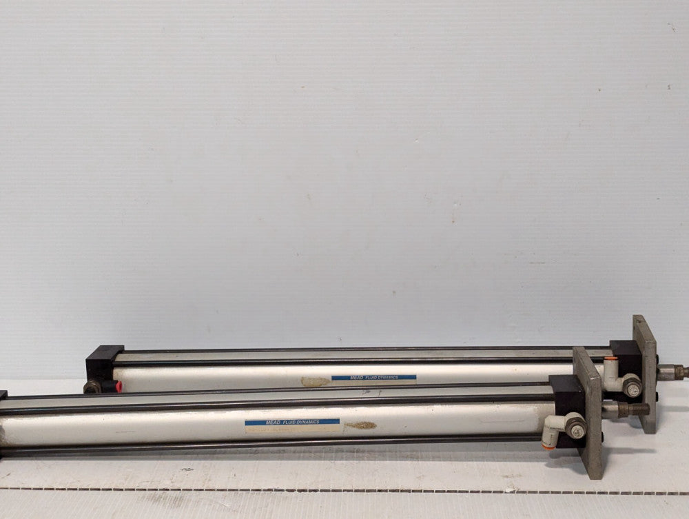 Mead Fluid Dynamics HD-150x18-FB Hydraulic Cylinder+Returns
