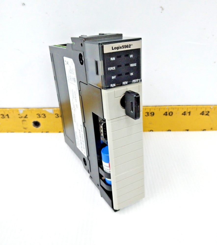Allen-Bradley ControlLogix 5562 Processor  1756-L62  Series B  F/W REV. 1.9