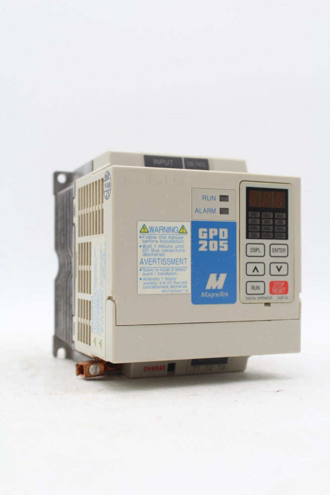 Magnetek GPD205-B001 3-Phase 2 HP AC Drive