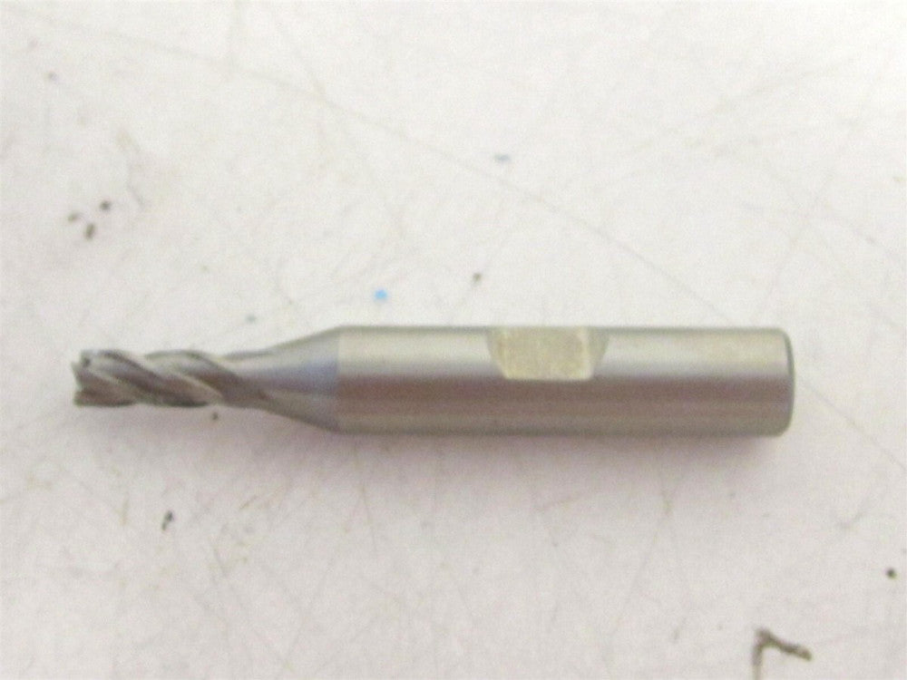 5mm 4 Flute HSS RH Square End Mill 9/16 x 2-7/16 x 3/8 