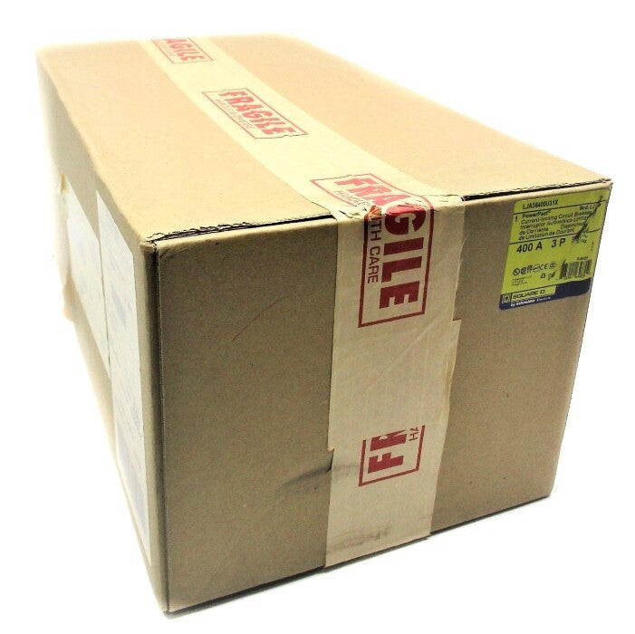 SQUARE D LJA36400U31X 600V 400A NSFS