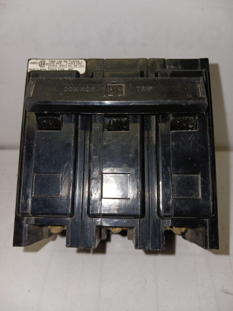CHALLENGER 20 AMP BOLT ON CIRCUIT BREAKER 3 POLE 240 VAC  CBB3020H