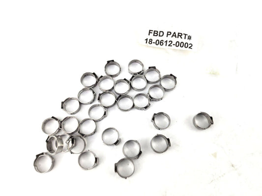 29pcs FBD Beverage Machine 18-0612-0002 Clamp 3/8" Oetiker #17 Steples