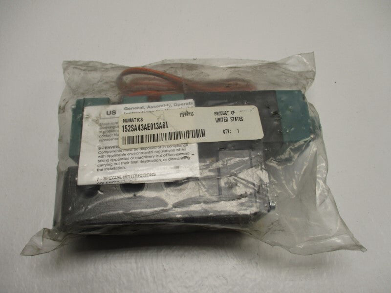NUMATICS 152SA43AE013A61 NSMP