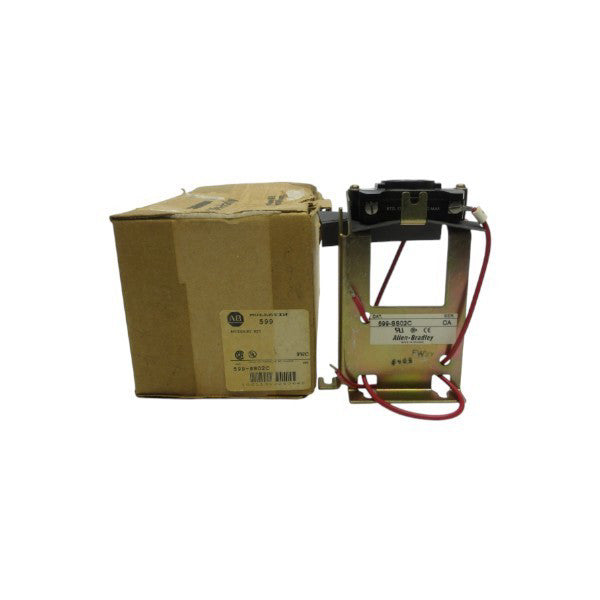 ALLEN BRADLEY 599-SS02C SER. CA (BR/WH) NSMP