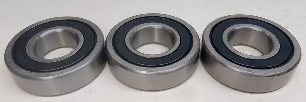 FLT 6307ZZ-C3 Ball Bearing Deep Groove 35 x 80 x 21mm 6307ZZC3 (Pack of 3) FLT1