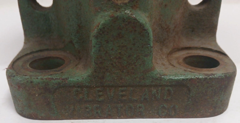 CLEVELAND VIBRATOR CO AIR CUSHIONED PISTON PNEUMATIC VIBRATOR MODEL 1150