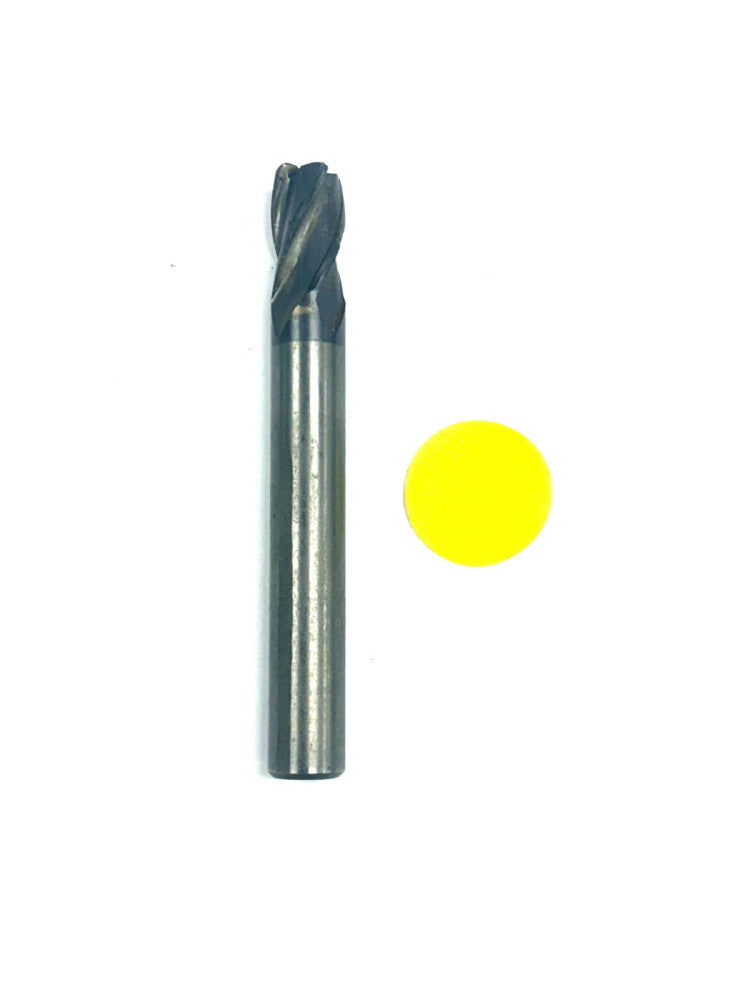 YG-1  4 FLUTE 3/8" END MILL MODEL: 93232