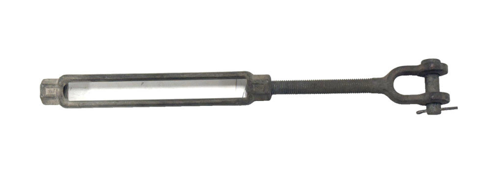 JAW TURNBUCKLE 20" X 27" GALVANIZED STEEL