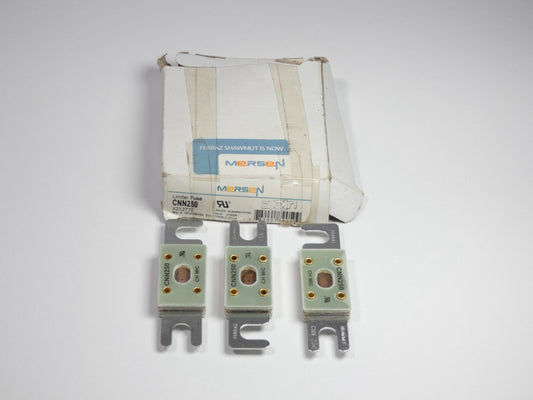 *Lot of 3* Mersen Ferraz Shawmut CNN250 Forklift Limiter 250A Fuse 130VAC/80V...